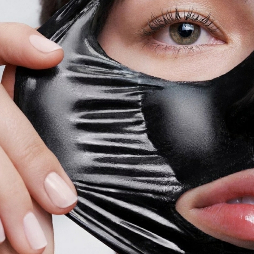 BOSCIA LUMINIZING BLACK PEEL-OFF MASK.